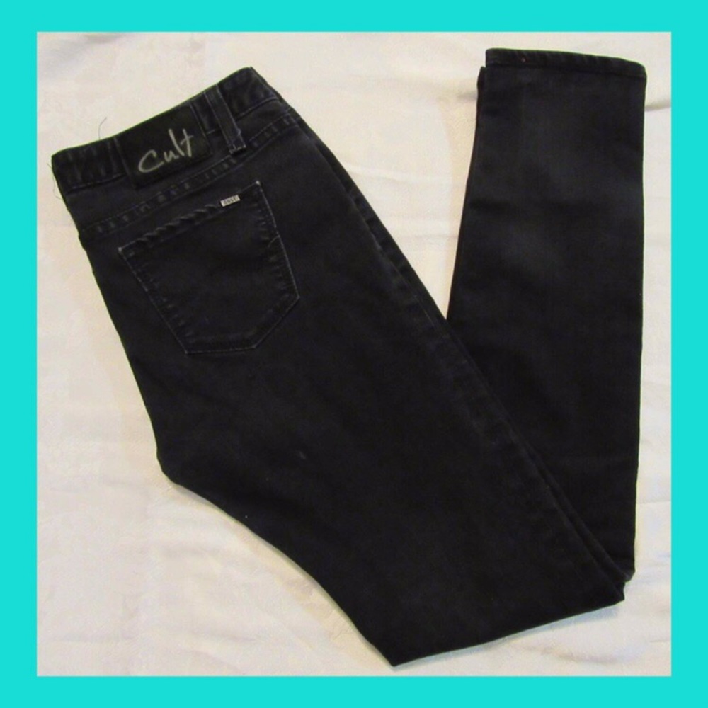 Cult Black Jeans
